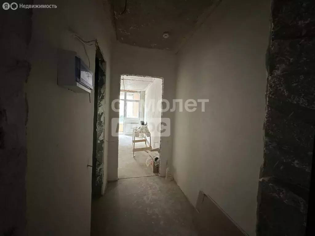 Квартира-студия: Анапа, Парковая улица, 61 (26 м) - Фото 1