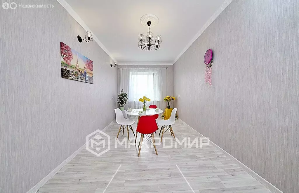 1к в 7-комнатной квартире (18.2 м) - Фото 1