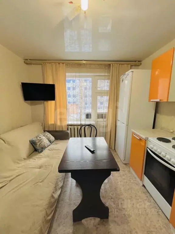 1-к кв. Ханты-Мансийский АО, Сургут ул. Пушкина, 8/1 (35.4 м) - Фото 2