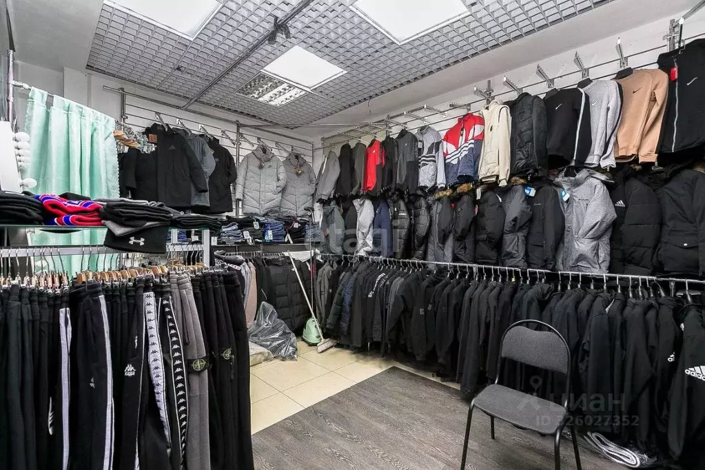 Торговая площадь в Тюменская область, Тюмень ул. Некрасова, 10 (27 м) - Фото 1