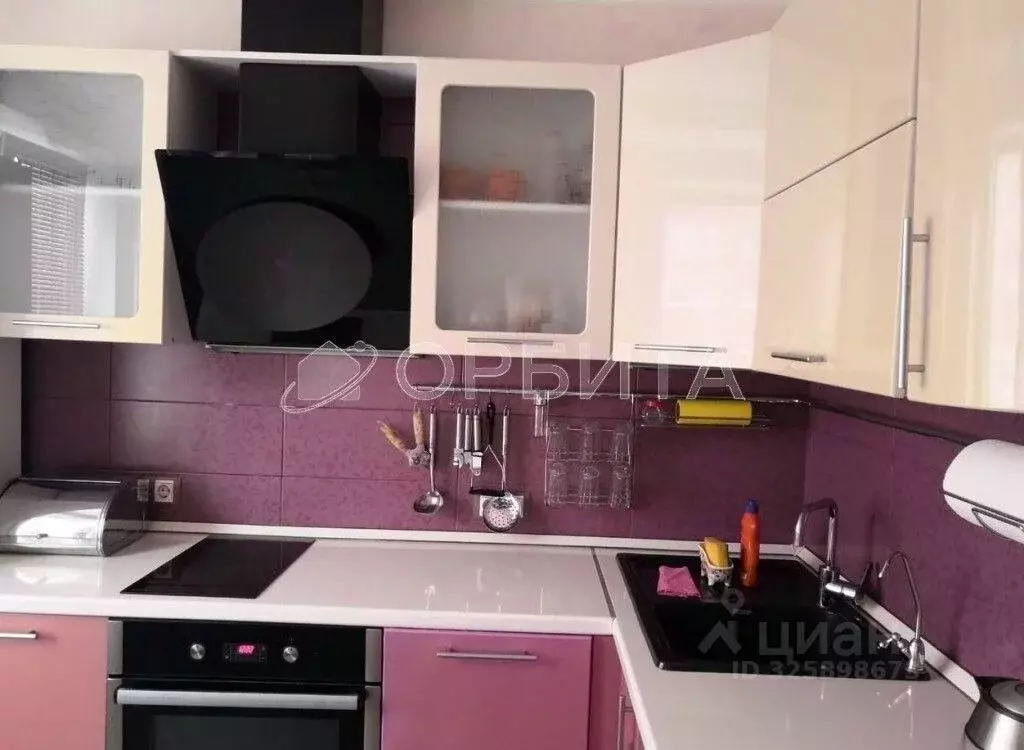 2-к кв. Тюменская область, Тюмень ул. Николая Федорова, 1 (49.9 м) - Фото 1