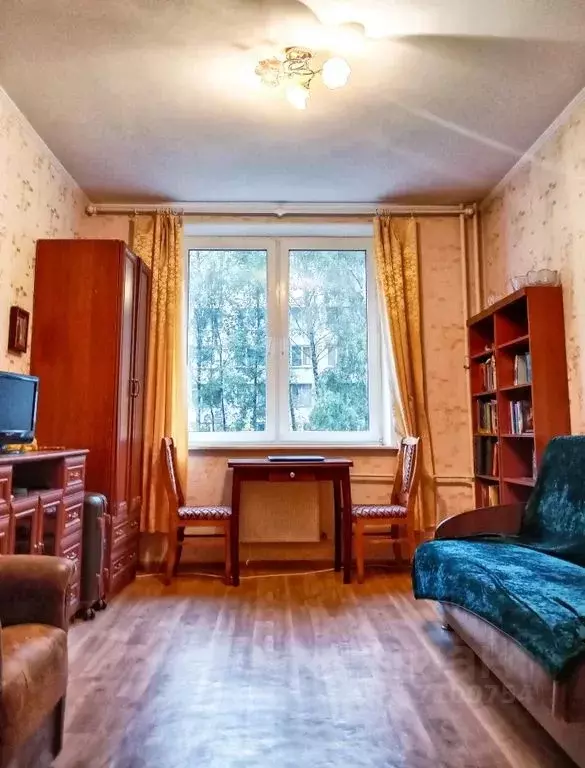 1-к кв. Санкт-Петербург ул. Вавиловых, 7к4 (37.0 м) - Фото 0