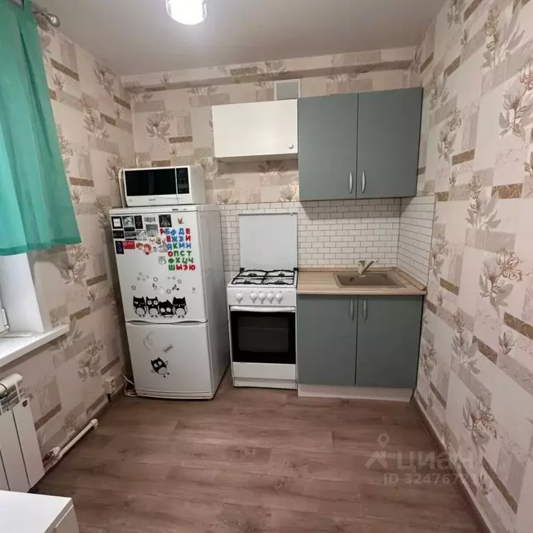 2-к кв. Марий Эл, Волжск ул. Федина, 2Б (36.0 м) - Фото 1