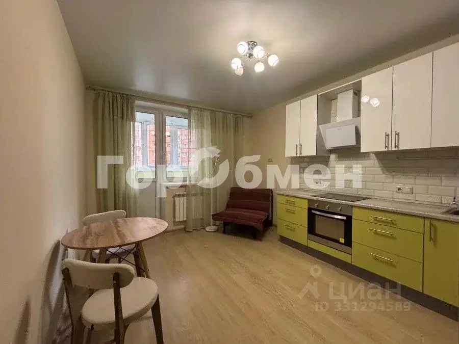 1-к кв. Московская область, Реутов ул. Октября, 44 (40.3 м) - Фото 1