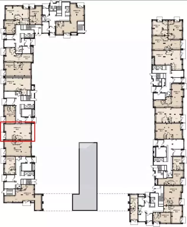 Торговая площадь в Московская область, Химки Клязьма-Старбеево мкр, ... - Фото 2
