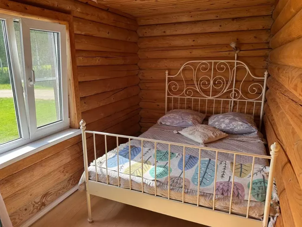 Дом в Карелия, Олонецкий район, д. Коткозеро  (60 м) - Фото 1