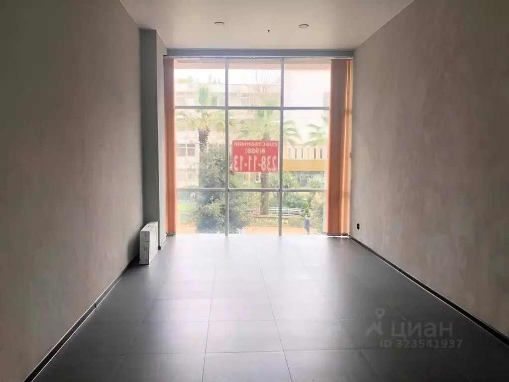 Помещение свободного назначения в Краснодарский край, Сочи Центральный ... - Фото 2