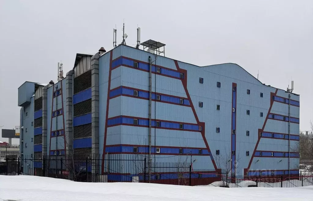 Гараж в Москва Автозаводская ул., 21Г (19 м) - Фото 1