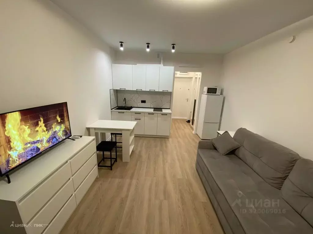Студия Москва Люблинская ул., 72Ак1 (19.7 м) - Фото 1