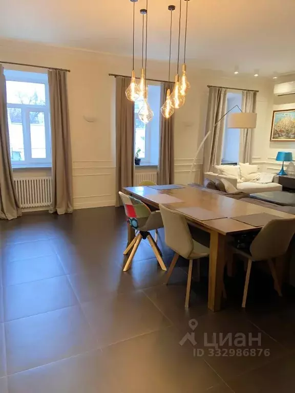3-к кв. Москва Малая Бронная ул., 22С2 (99.0 м) - Фото 2