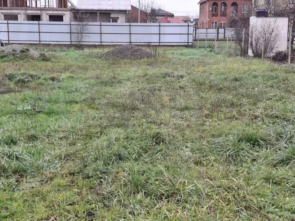 Участок в Краснодарский край, Абинск Тульская ул. (4.2 сот.) - Фото 1