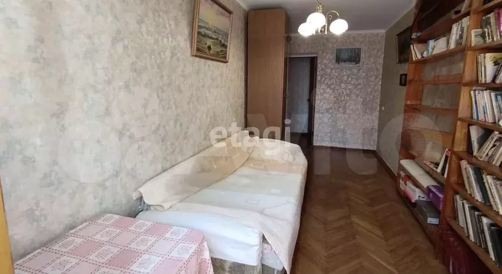 3-к. квартира, 55,5 м, 3/4 эт. - Фото 1