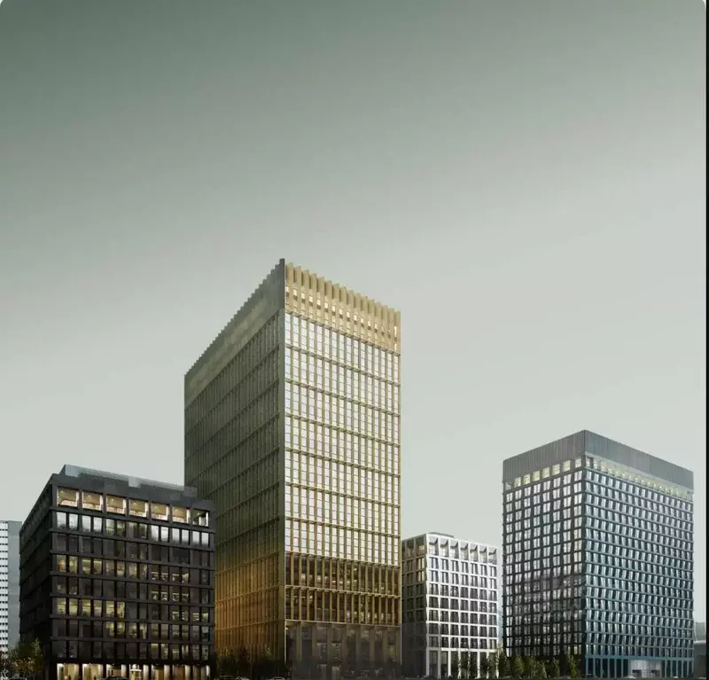 Офис в Москва Бумажный проезд, 19С3 (550 м) - Фото 1