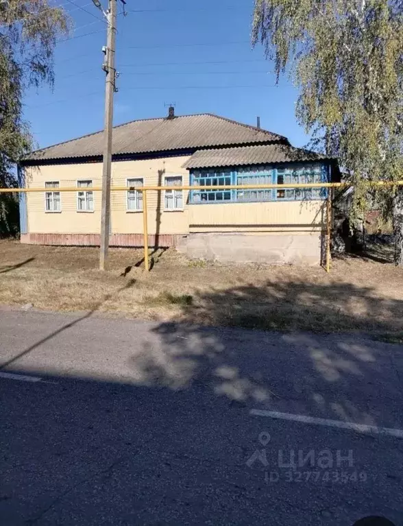 Дом в Воронежская область, Лискинский район, Тресоруковское с/пос, с. ... - Фото 1