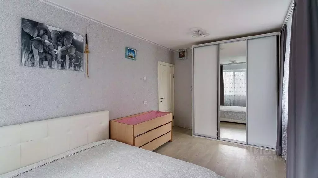 3-к кв. Тюменская область, Тюмень ул. Воровского, 23 (62.1 м) - Фото 1