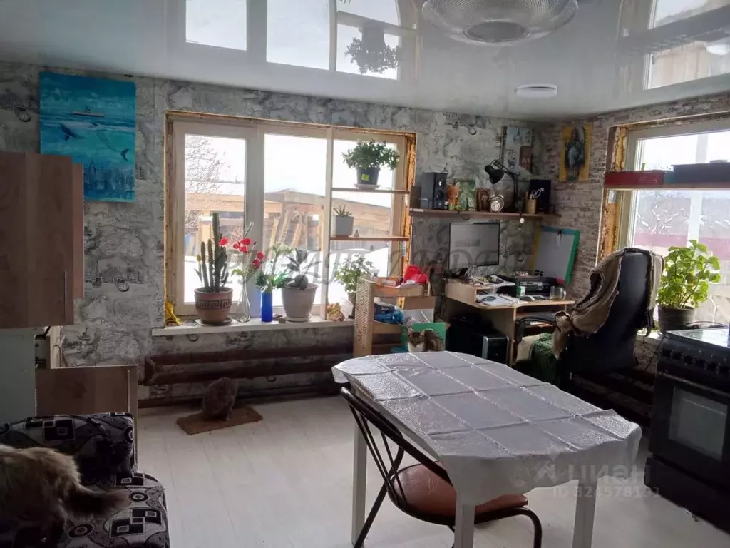 Дом в Алтай, Усть-Коксинский район, с. Усть-Кокса Набережная ул. (45 ... - Фото 1