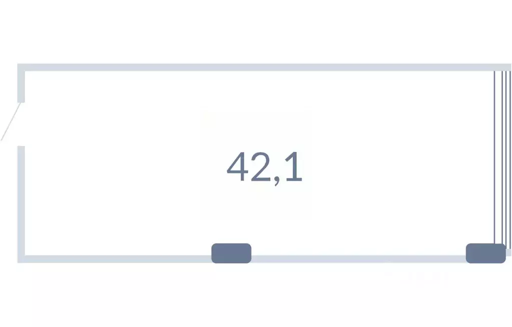 Помещение свободного назначения в Краснодарский край, Новороссийск ул. ... - Фото 1