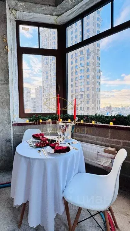 3-к кв. Москва ул. Ротмистрова, 2к1 (82.9 м) - Фото 1