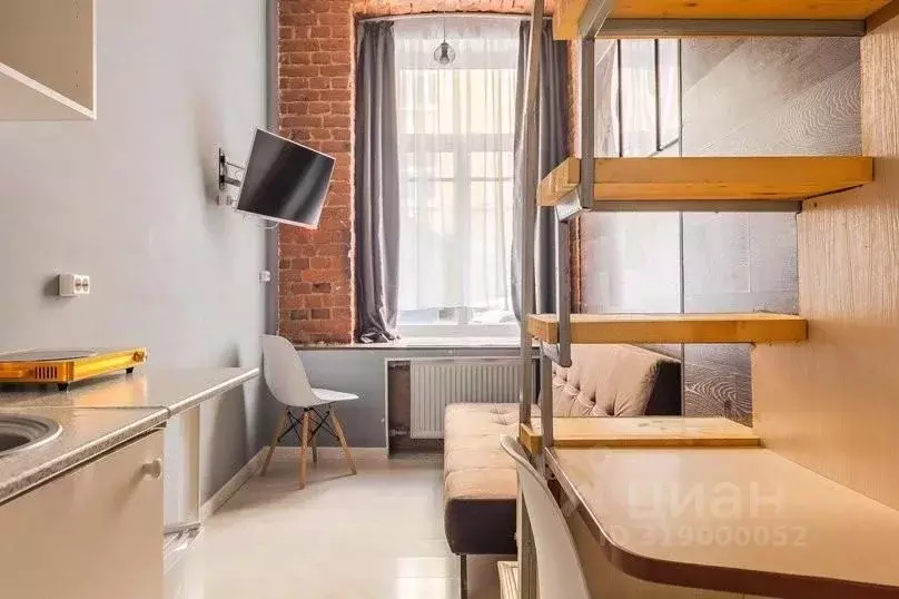 1-к кв. Санкт-Петербург Коломенская ул., 10 (10.0 м) - Фото 0