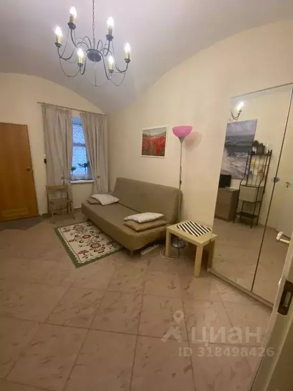 Студия Санкт-Петербург ул. Чехова, 8 (20.0 м) - Фото 0