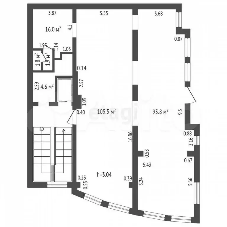 Продам офисное помещение, 225.6 м - Фото 0