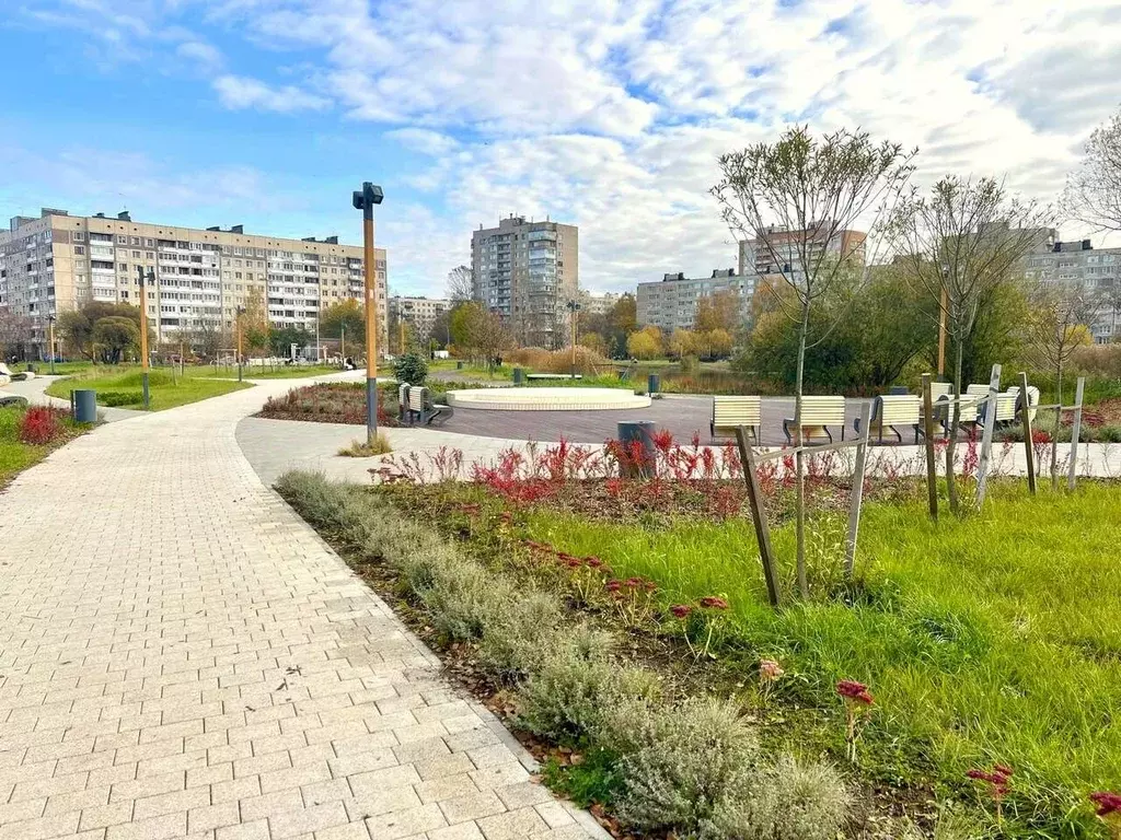 1-к кв. Санкт-Петербург Белградская ул., 44К1 (31.6 м) - Фото 1