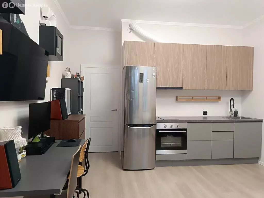 Квартира-студия: Шушары, улица Нины Петровой, 6к1 (24.4 м) - Фото 1