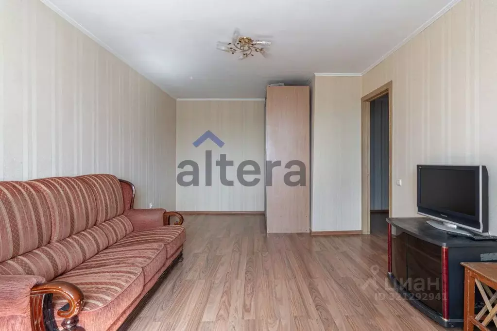 1-к кв. Татарстан, Казань ул. Рихарда Зорге, 60 (40.5 м) - Фото 1