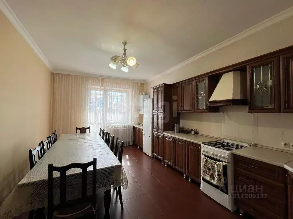 3-к кв. Северная Осетия, Владикавказ ул. Астана Кесаева, 23А (100.0 м) - Фото 0