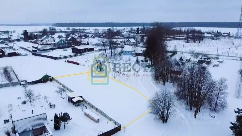 Участок в Ленинградская область, Волосовский район, Клопицкое с/пос, ... - Фото 2