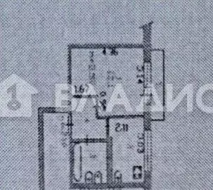 1-к кв. Пензенская область, Пенза ул. Терешковой, 8 (26.0 м) - Фото 2