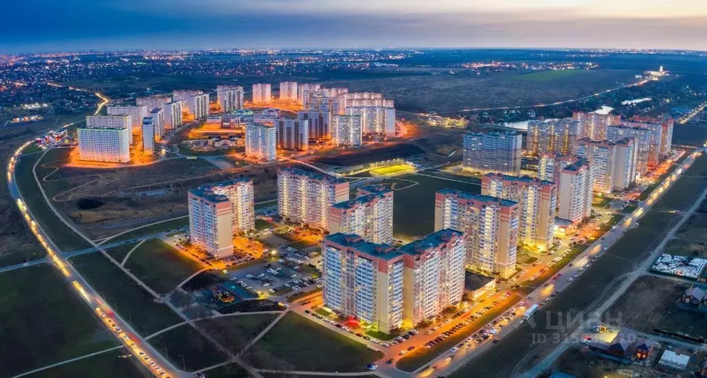 3-к кв. Ростовская область, Ростов-на-Дону ул. Юрия Дубинина, 1 (83.95 ... - Фото 1
