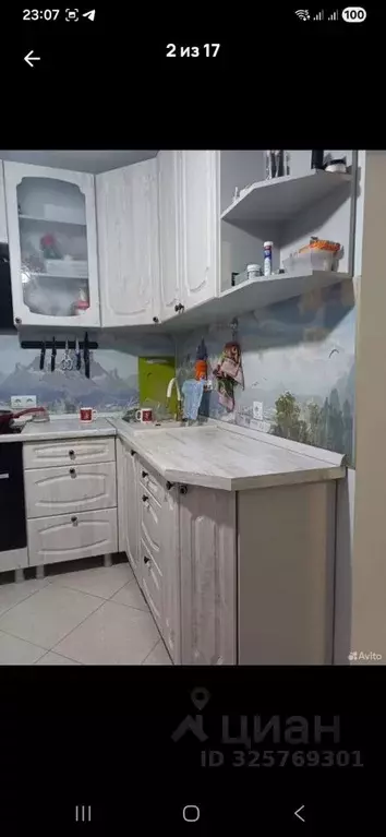 2-к кв. Самарская область, Волжский район, Смышляевка городское ... - Фото 2