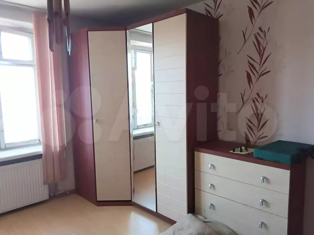 1-к. квартира, 36 м, 1/8 эт. - Фото 0