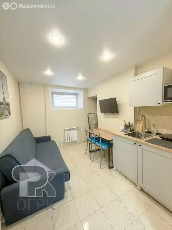 Квартира-студия: Москва, улица Адмирала Макарова, 37к2 (12 м) - Фото 1