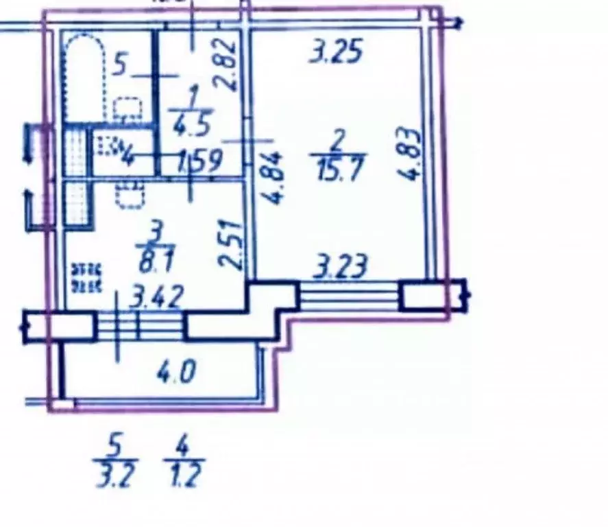 1-к кв. Санкт-Петербург ул. Брянцева, 13к1 (32.7 м) - Фото 1