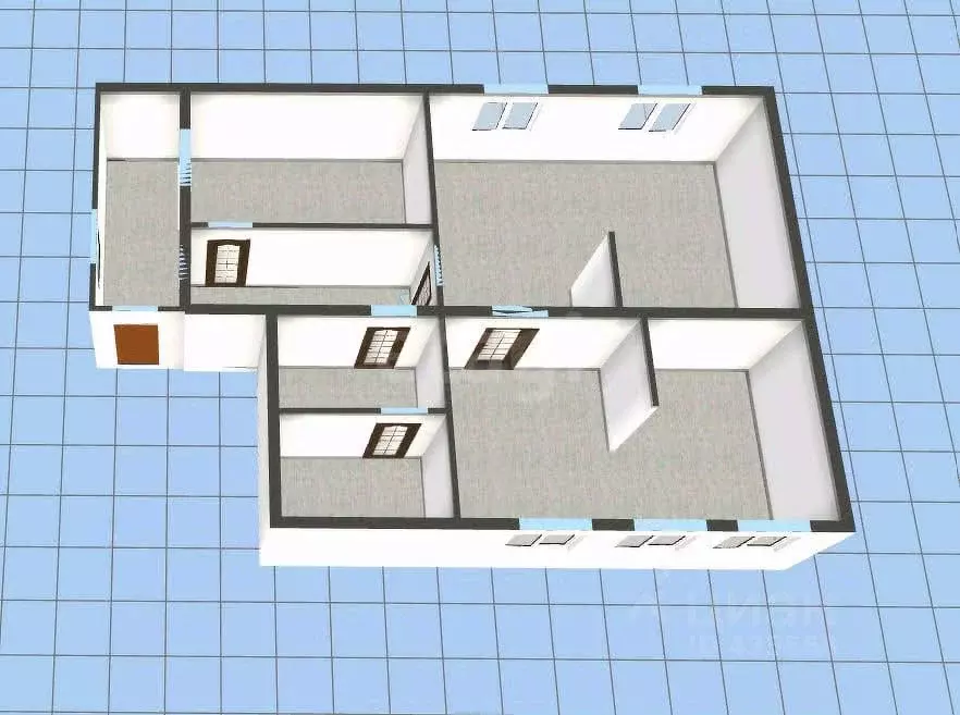 Дом в Белгородская область, Новооскольский муниципальный округ, с. ... - Фото 2