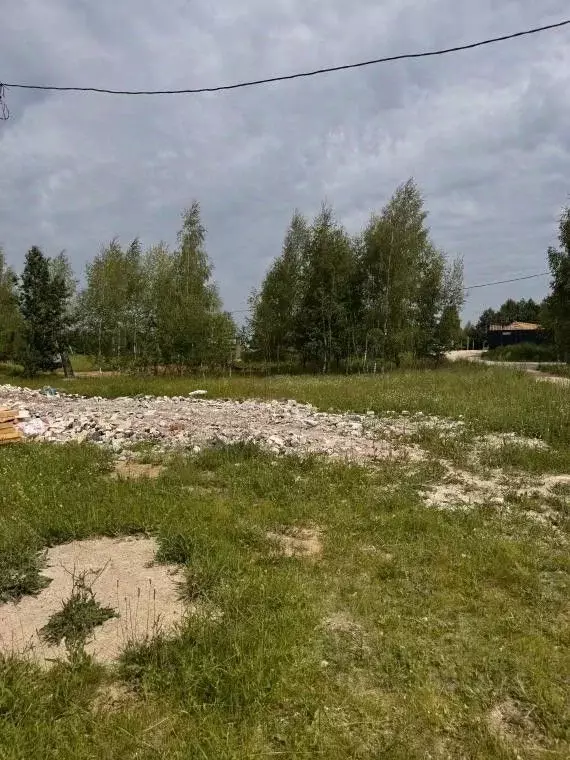 Участок в Татарстан, Зеленодольский район, Айшинское с/пос, д. Красный ... - Фото 1