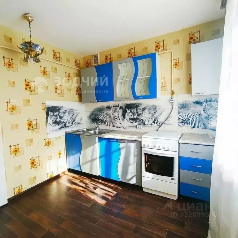 1-к кв. Чувашия, Чебоксары Эгерский бул., 43 (33.2 м) - Фото 1
