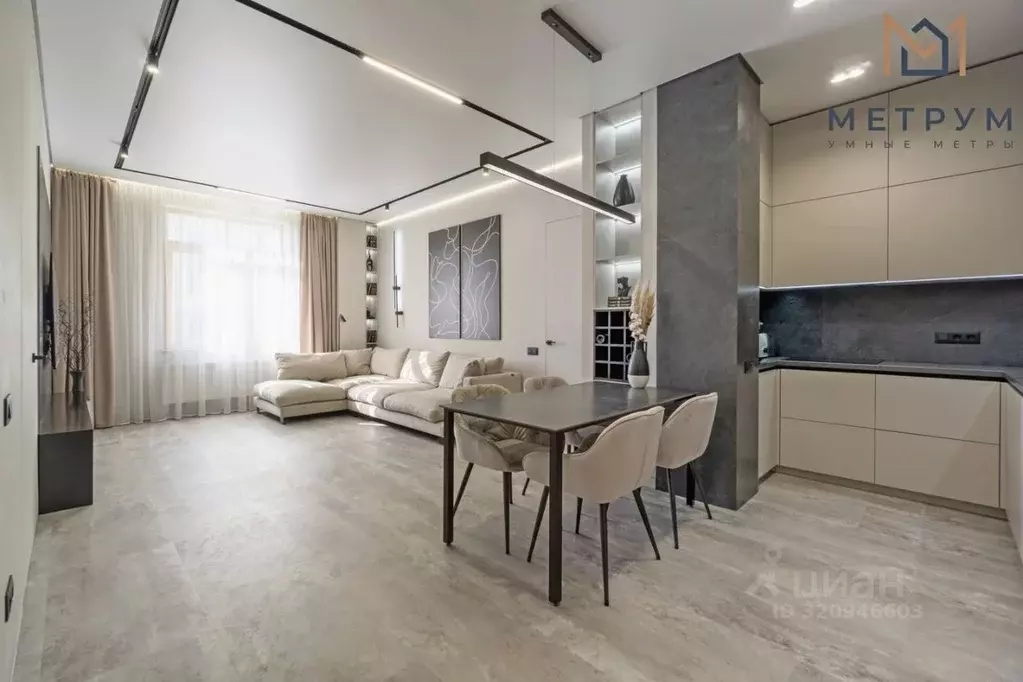 3-к кв. Санкт-Петербург Петровский просп., 2с2 (76.0 м) - Фото 2