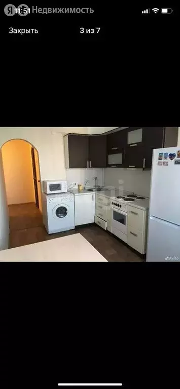 1-комнатная квартира: Тюмень, Харьковская улица, 59к2 (38.4 м) - Фото 0