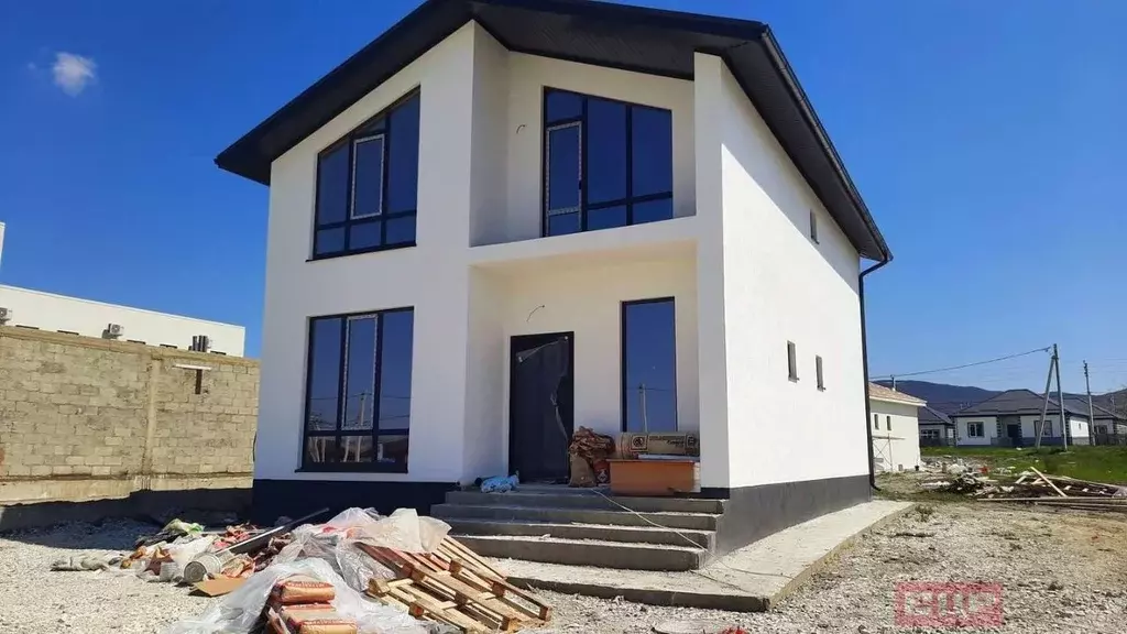 Дом в Краснодарский край, Новороссийск городской округ, Семигорский ... - Фото 1