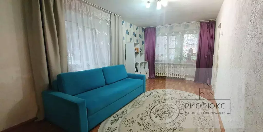 2-к кв. Челябинская область, Челябинск ул. Дзержинского, 95 (44.0 м) - Фото 1