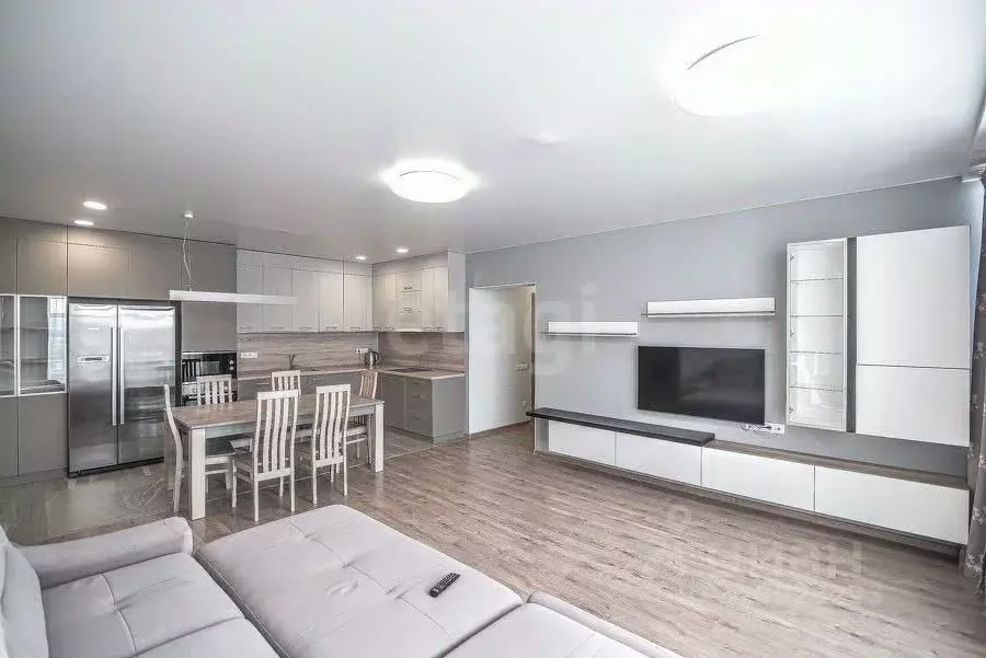 3-к кв. Сахалинская область, Южно-Сахалинск Грушевая ул., 3Д/3 (116.2 ... - Фото 2