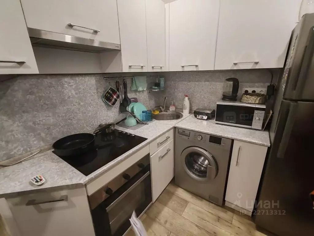 1-к кв. Татарстан, Казань просп. Ямашева, 81 (37.2 м) - Фото 1