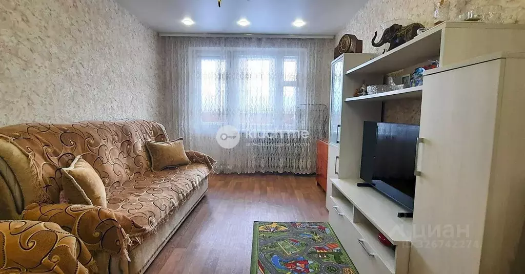 2-к кв. Татарстан, Казань ул. Мусина, 78 (50.0 м) - Фото 1