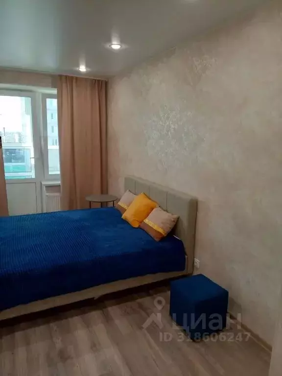 1-к кв. Псковская область, Псков ул. Рокоссовского, 5 (34.0 м) - Фото 0