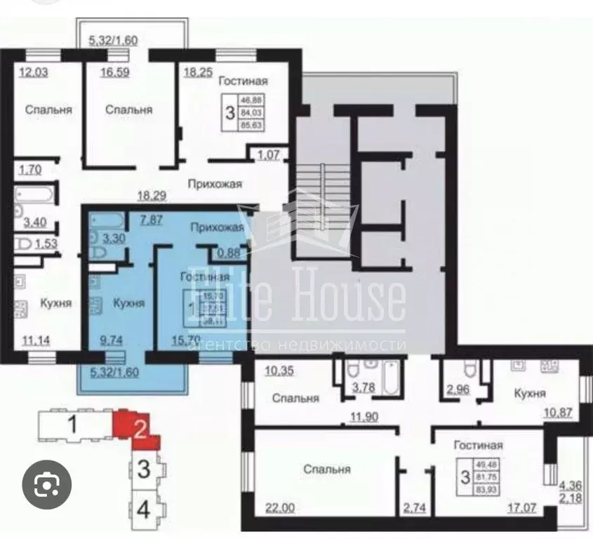 1-к кв. Калужская область, Калуга ул. Пухова, 56 (40.0 м) - Фото 2