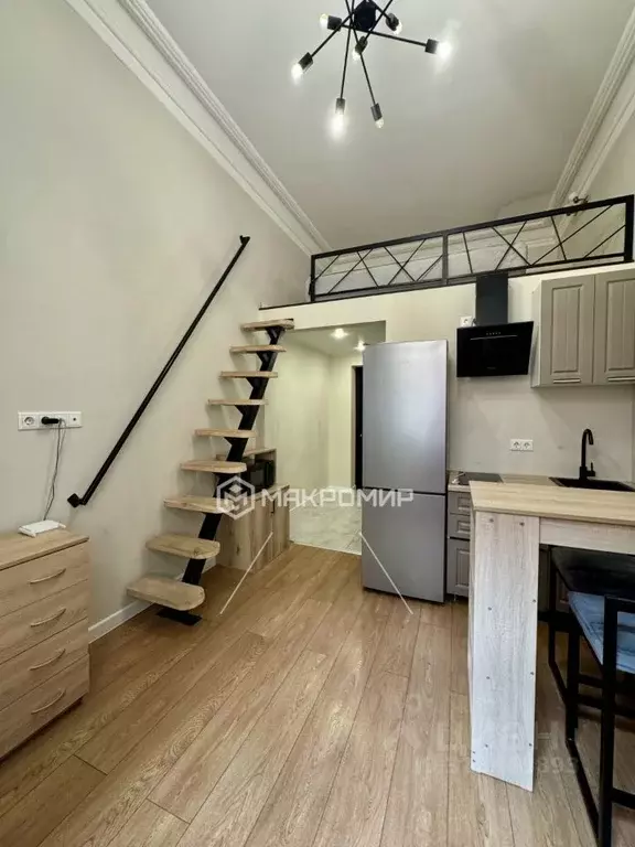Студия Санкт-Петербург Кирочная ул., 8 (19.0 м) - Фото 0