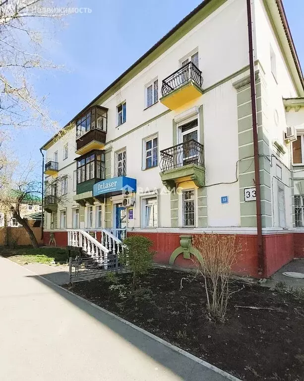 2-комнатная квартира: Иркутск, улица Богдана Хмельницкого, 33 (44.1 м) - Фото 1